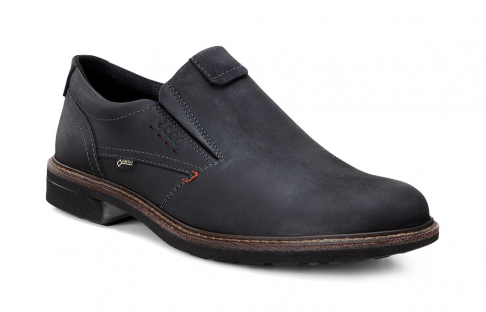 ECCO Turn Loafer GORE TEX Sort Fri frakt fra 1999